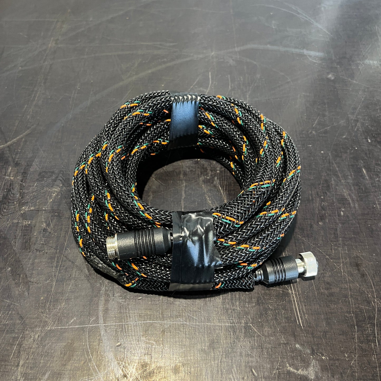 Braided 4 Pin Camera Cable