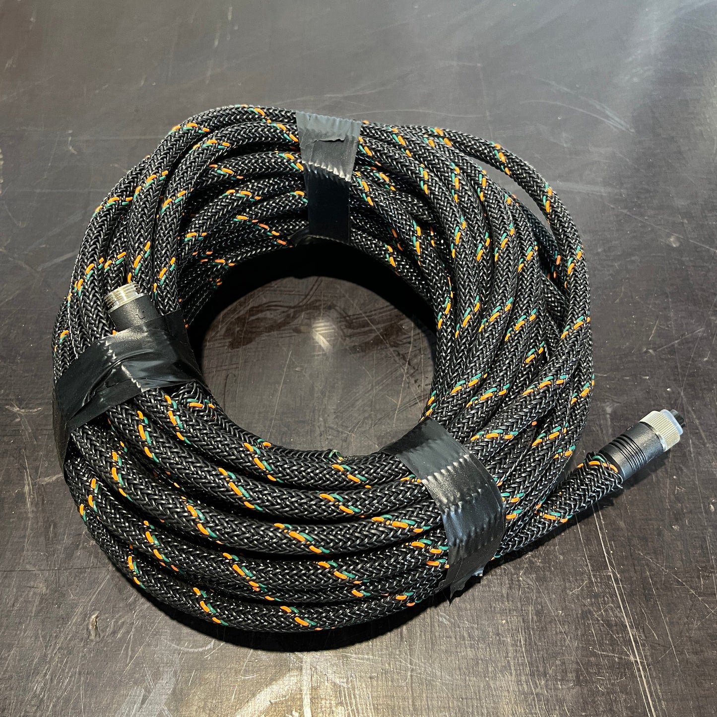 Braided 4 Pin Camera Cable