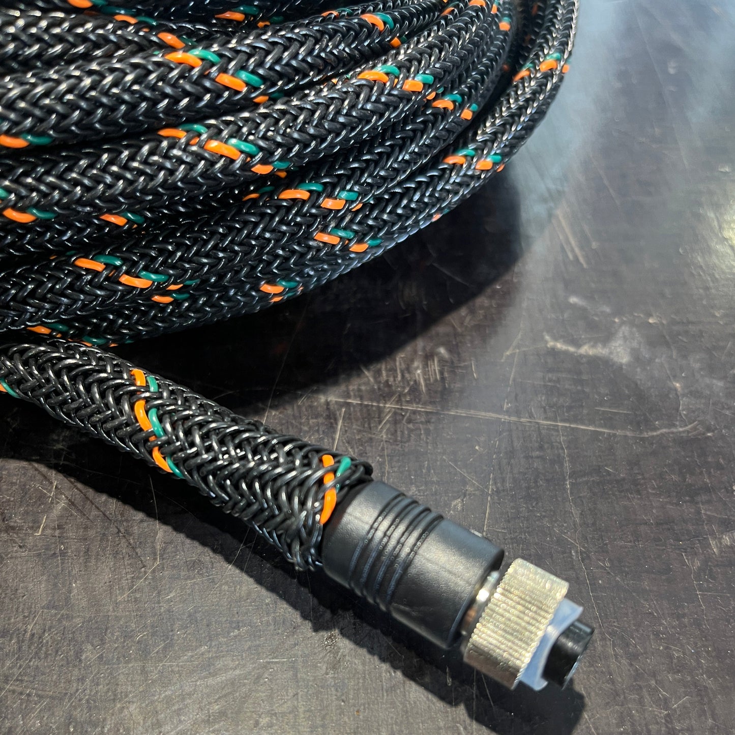 Braided 4 Pin Camera Cable