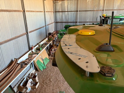 John Deere X9 Series Header SS304 Light Brackets (per side)