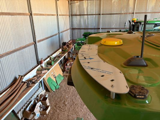 John Deere X9 Series Header SS304 Light Brackets (per side)