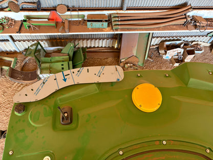 John Deere X9 Series Header SS304 Light Brackets (per side)