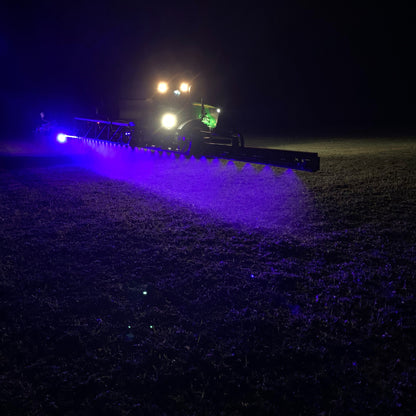 Universal Sprayer Blue LED Lights & Brackets