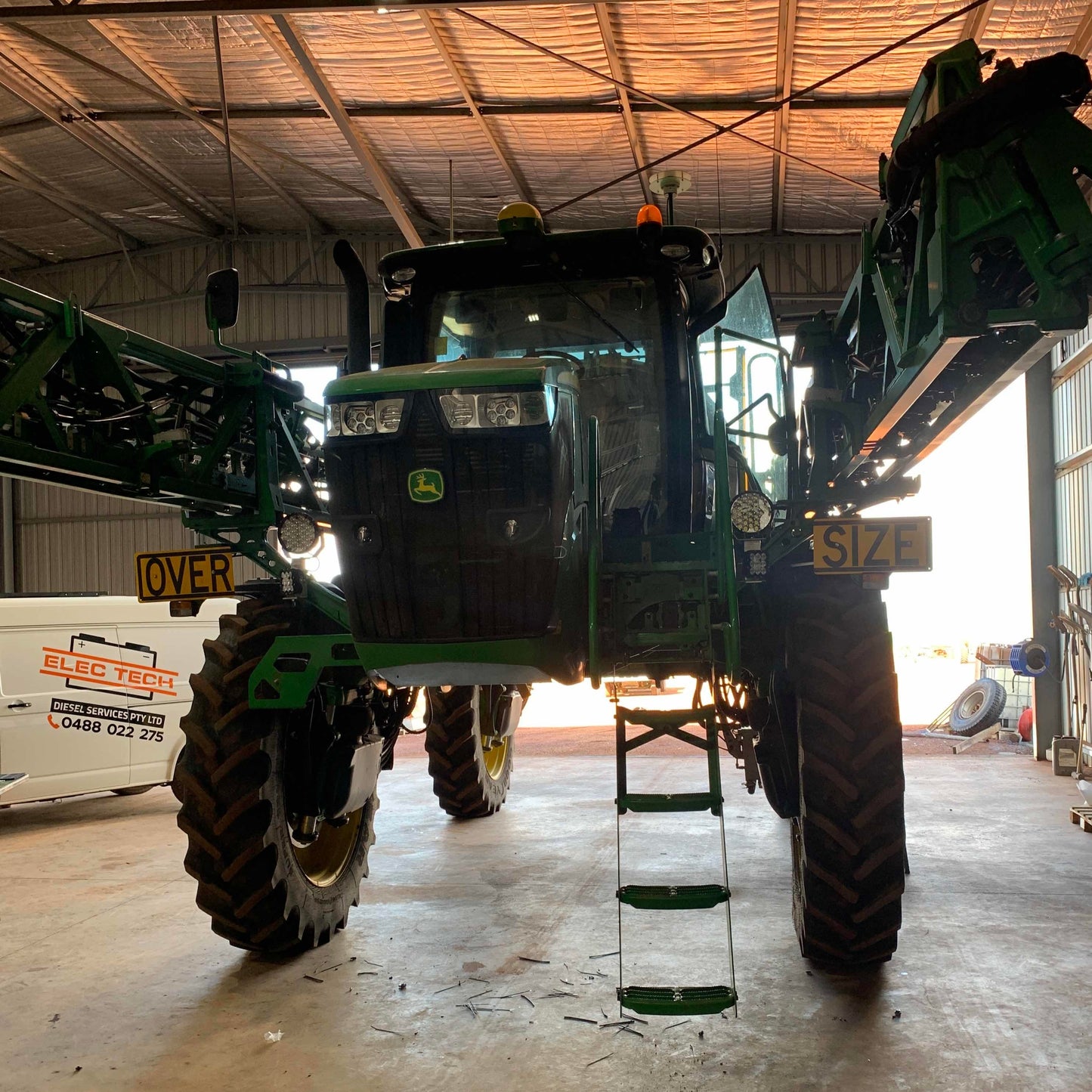 John Deere Lights / Spot Lights